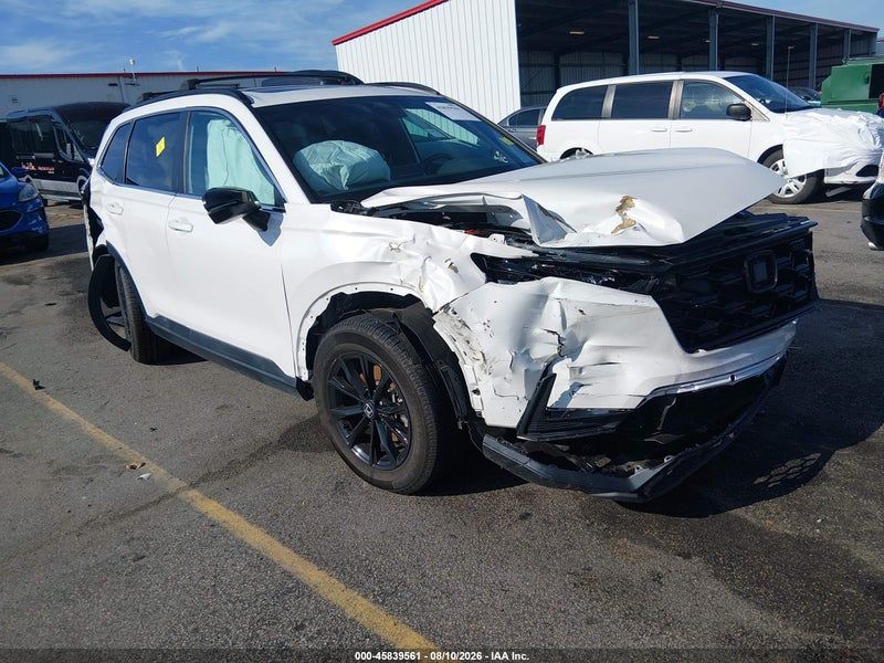 2023 Honda Cr-v Hybrid Sport White vin: 2HKRS5H54PH713477