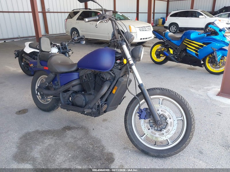 2006 Honda Vt1100 C Blue vin: 1HFSC18056A001552