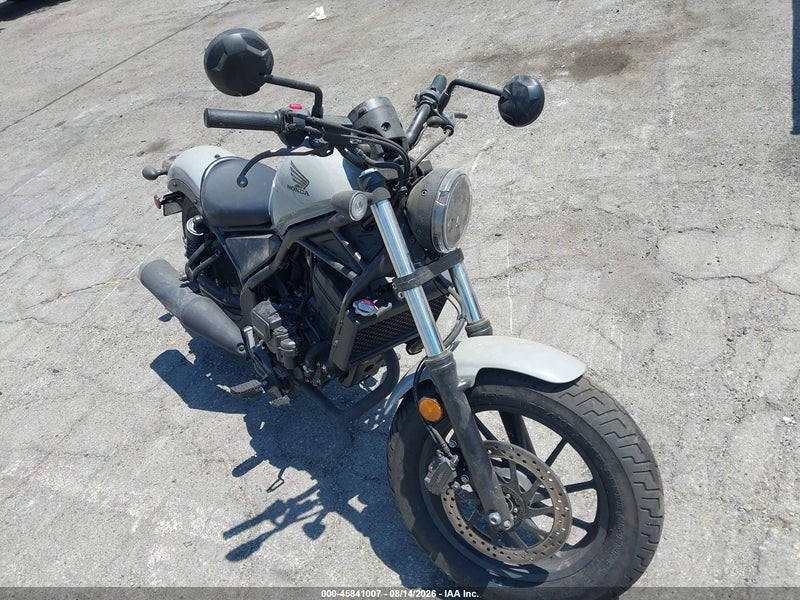 2026 Honda Cmx300 A Gray vin: MLHNC5358T5901221