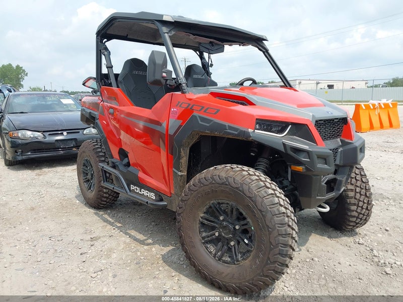 2024 Polaris General 1000 Premium Orange vin: 3NSGAP998RH363041
