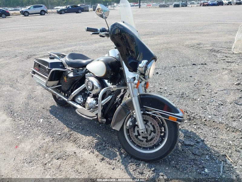2008 Harley-davidson Flhtpi   Black vin: 1HD1FMM178Y705063