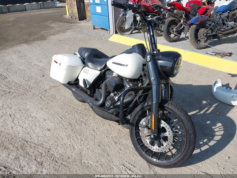 2019 Harley-davidson Flhrxs   White vin: 1HD1KVP34KB627446