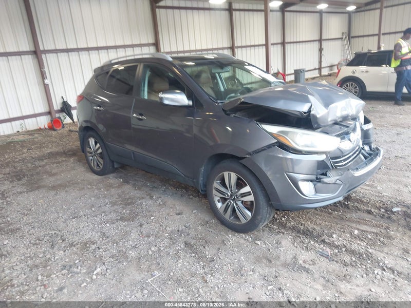 2015 Hyundai Tucson Limited vin: KM8JUCAG9FU980184