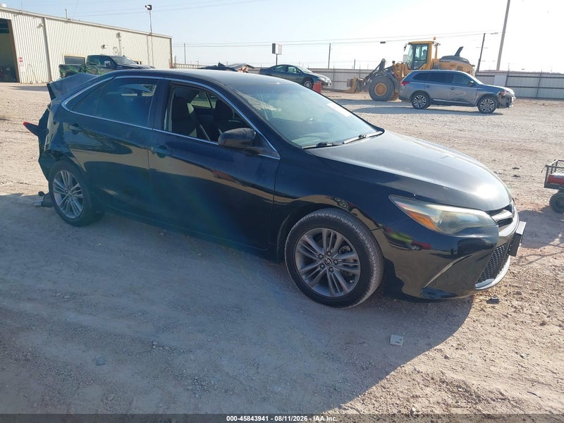 2015 Toyota Camry Se vin: 4T1BF1FK9FU499562