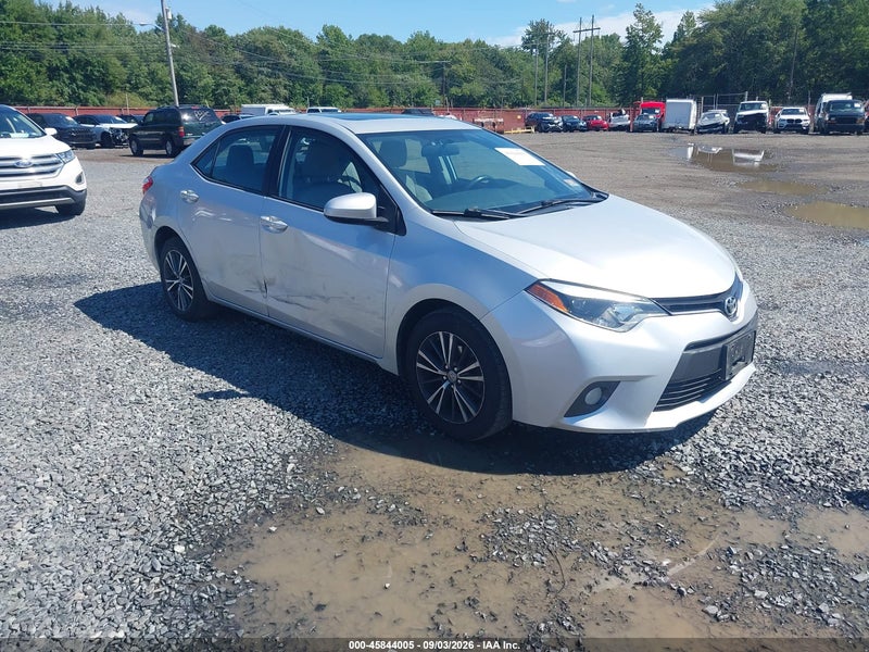 2016 Toyota Corolla Le Plus vin: 2T1BURHE2GC483928
