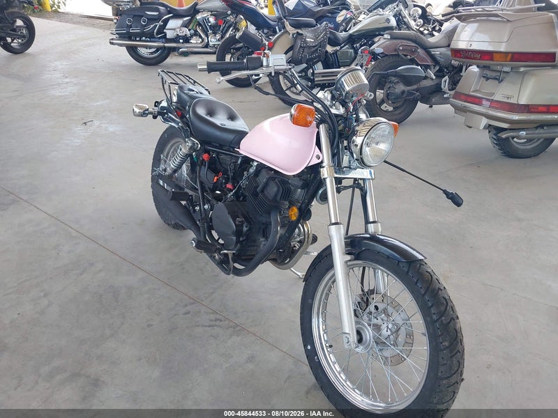 2004 Honda Cmx250 C Pink vin: JH2MC13034K001851
