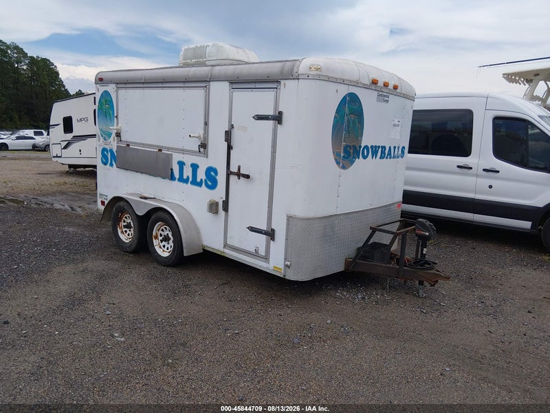 2004 Forest River Continental Cargo   White vin: 5NHUCC2234U311863