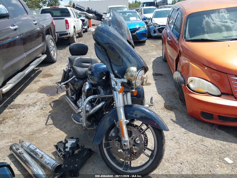 2016 Harley-davidson Flhxs Street Glide Special Синий vin: 1HD1KRM19GB687188