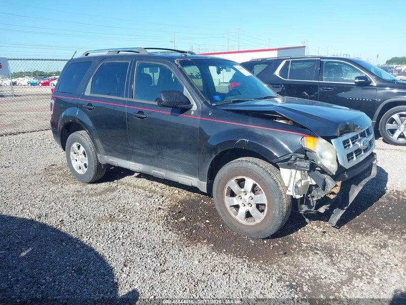 2011 Ford Escape Limited vin: 1FMCU9E76BKA79883