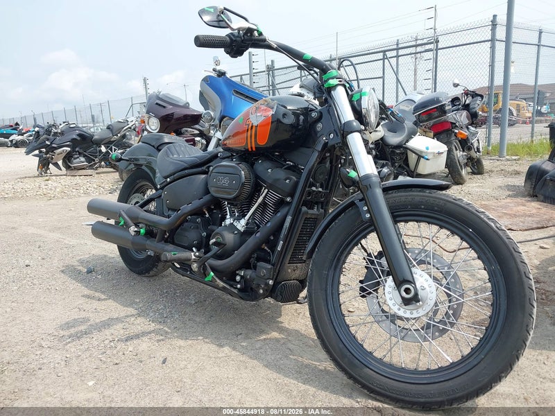 2021 Harley-davidson Fxbbs   Black vin: 1HD1YYK18MB026100