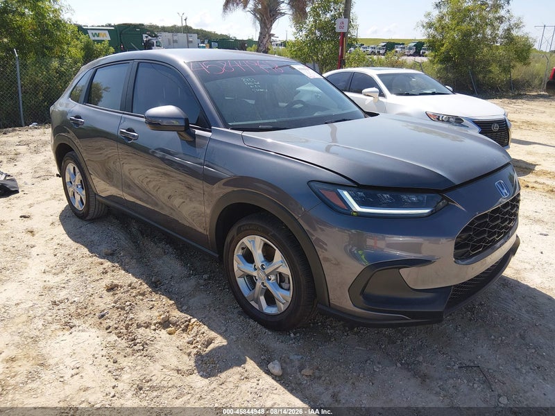 2025 Honda Hr-v 2wd Lx vin: 3CZRZ1H33SM733929