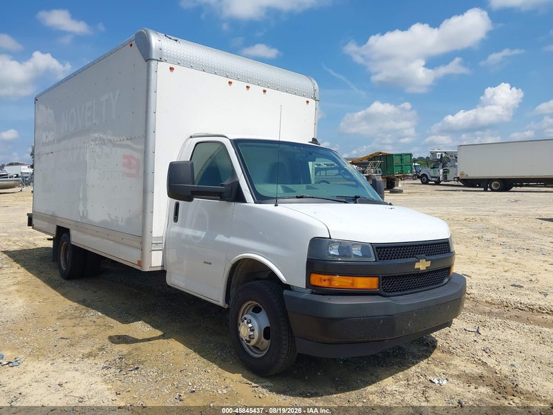 2020 Chevrolet Express Cutaway Work Van White vin: 1HA3GTCG8LN012743