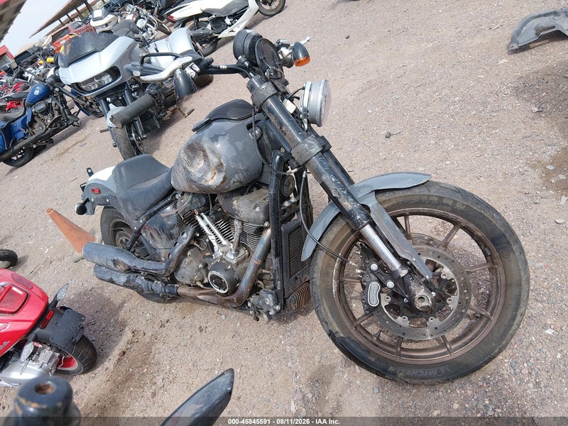 2022 Harley-davidson Fxlrs Gray vin: 1HD1YWZ11NB035720