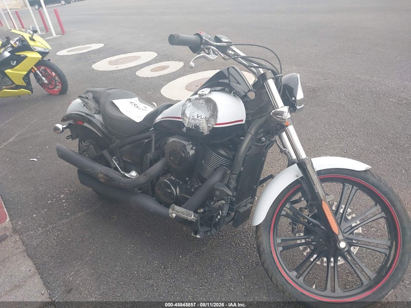 2013 Kawasaki Vn900 C Черный vin: JKAVN2C10DA054643