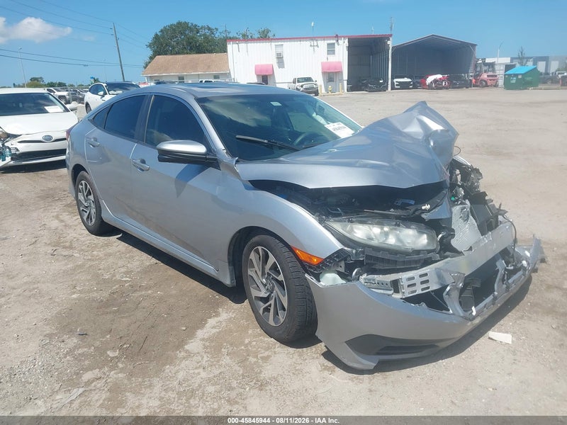 2016 Honda Civic Ex vin: 19XFC2F72GE012363