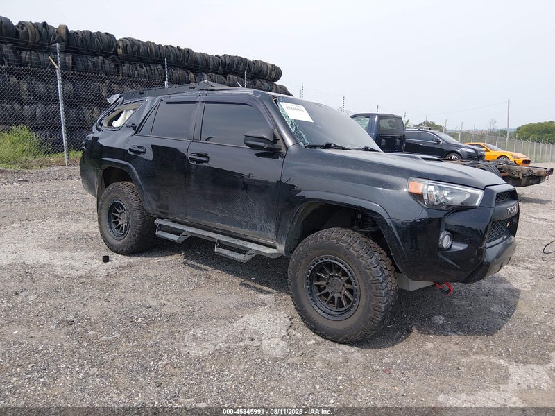 2018 Toyota 4runner Trd Pro Black vin: JTEBU5JR4J5537932