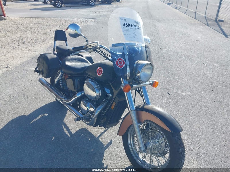 1998 Honda Vt750 Cd2 Black vin: JH2RC4464WM003402