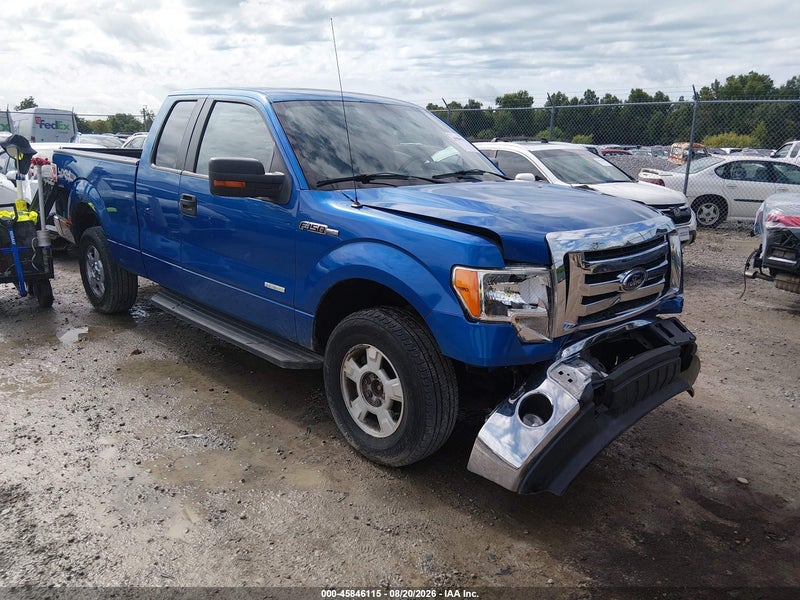 2011 Ford F-150 Xlt vin: 1FTFX1ETXBKD95083
