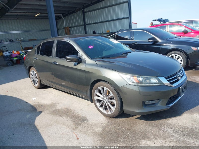 2014 Honda Accord Sport vin: 1HGCR2F53EA213206