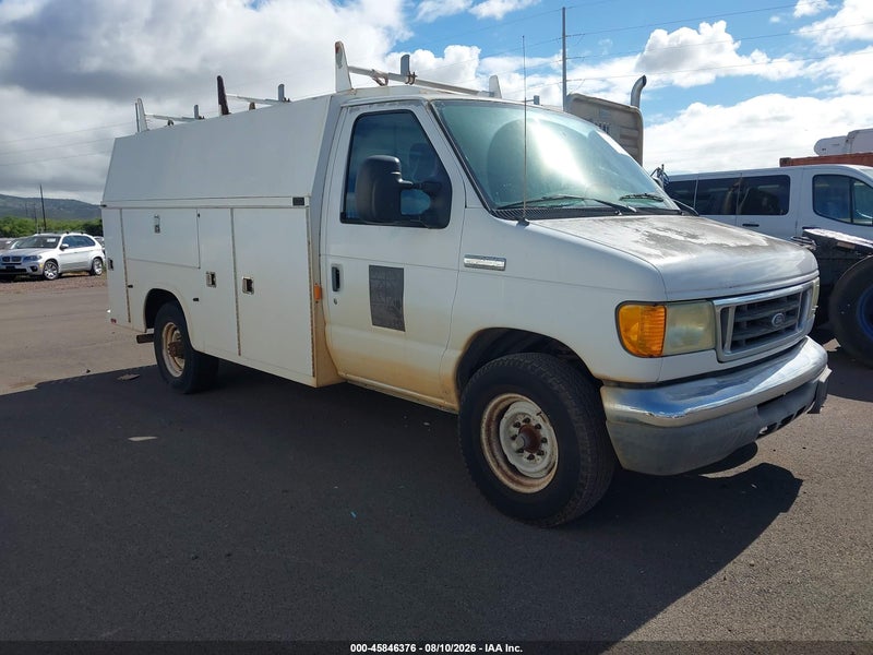 2006 Ford E-350 Cutaway   Белый vin: 1FDSE35L06HB37895