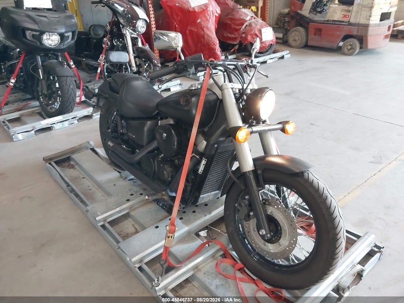 2013 Honda Vt750 C2b Black vin: JH2RC5375DK301076