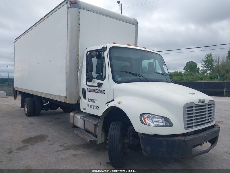 2006 Freightliner M2 106 Medium Duty White vin: 1FVACWDC26HV68641