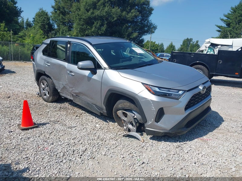 2023 Toyota Rav4 Xle Gray vin: 2T3W1RFV5PC214570