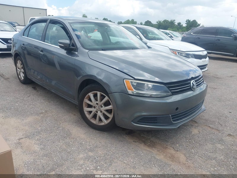 2013 Volkswagen Jetta 2.5l Se vin: 3VWDX7AJ4DM427713