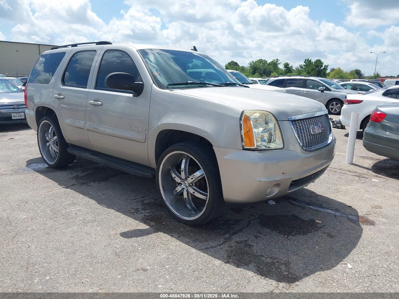 2007 Gmc Yukon Slt vin: 1GKFC13J57R300820