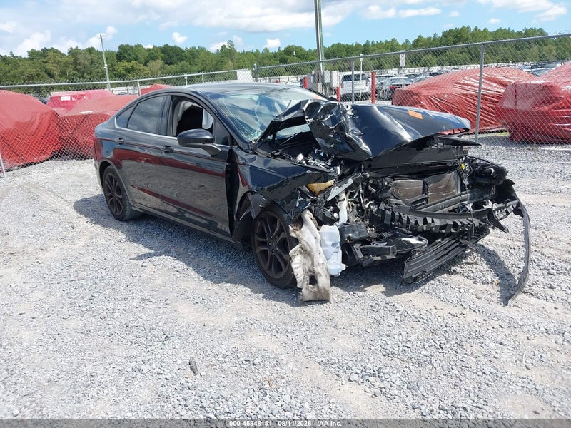 2018 Ford Fusion Se vin: 3FA6P0HD6JR184302