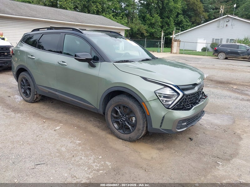 2023 Kia Sportage X-pro Prestige vin: 5XYK7CAF1PG035305