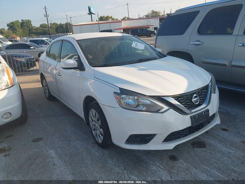 2017 Nissan Sentra Sv vin: 3N1AB7AP8HY319427