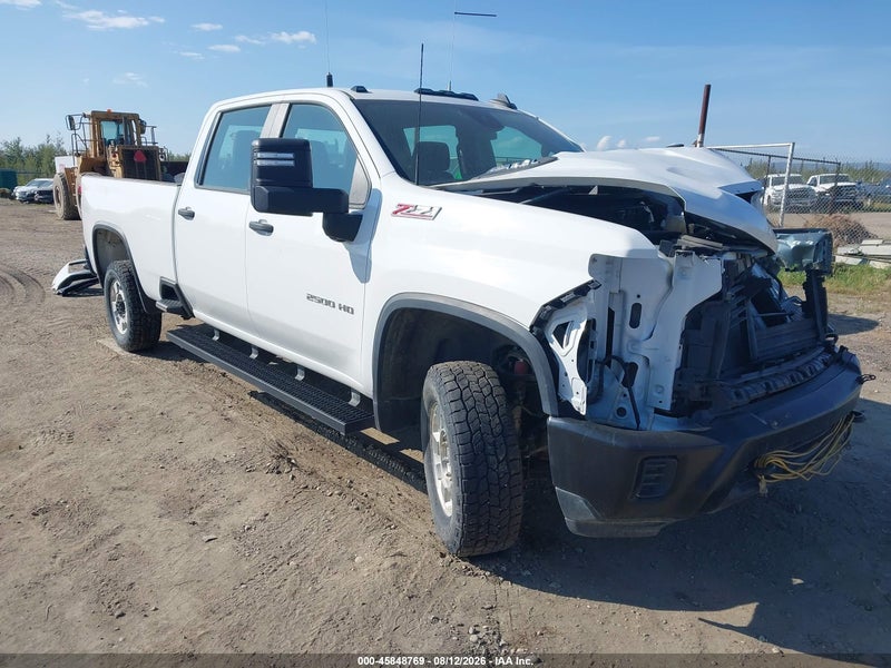 2024 Chevrolet Silverado 2500hd 4wd  Long Bed Work Truck vin: 1GC4YLE75RF197727
