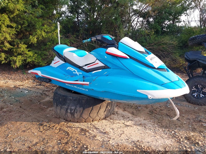 2022 Yamaha Personal Watercraft   Light Blue vin: 00000YAMA3186E222