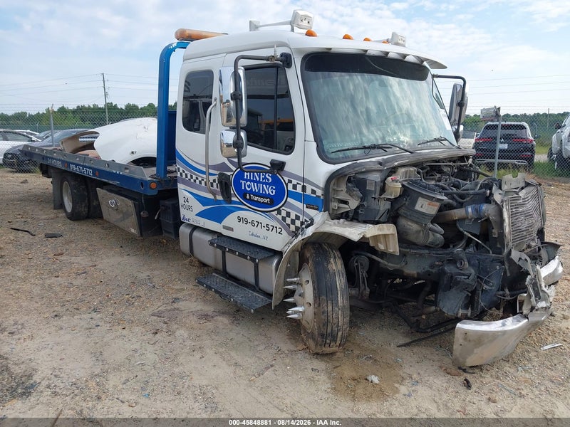 2007 Freightliner M2 106 Medium Duty White vin: 1FVACWCS57HY03575