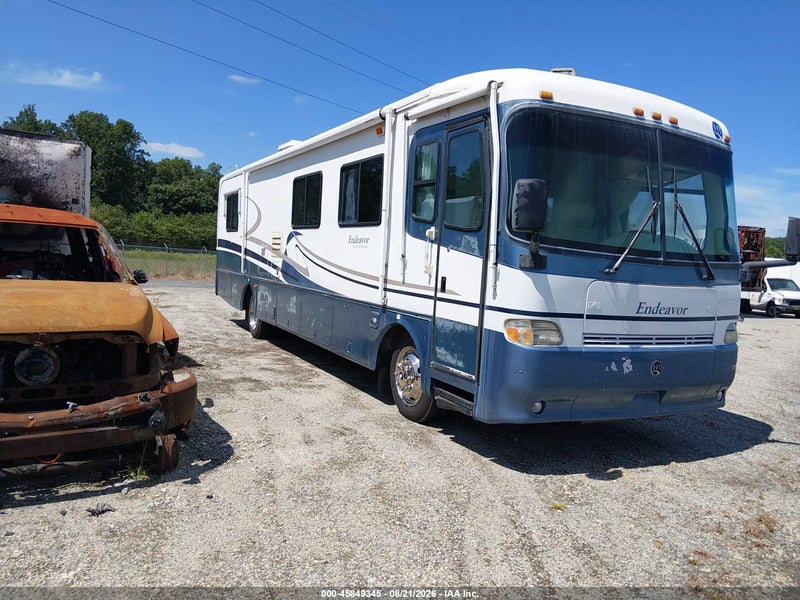 1998 Freightliner Chassis X Line Motor Home White vin: 4UZ6XFBC6WC991563