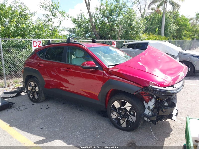 2024 Hyundai Kona Sel Red vin: KM8HC3AB3RU099572