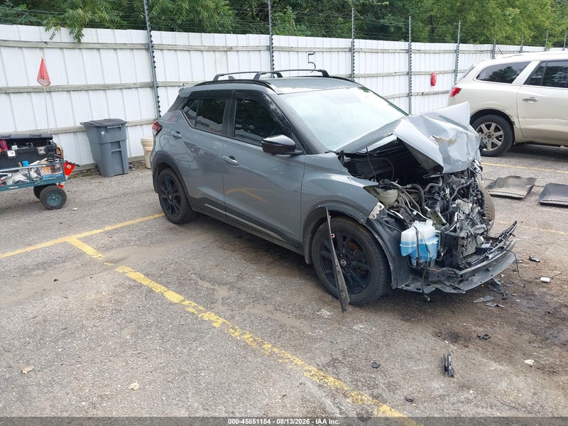 2021 Nissan Kicks Sr Xtronic Cvt vin: 3N1CP5DV6ML556644