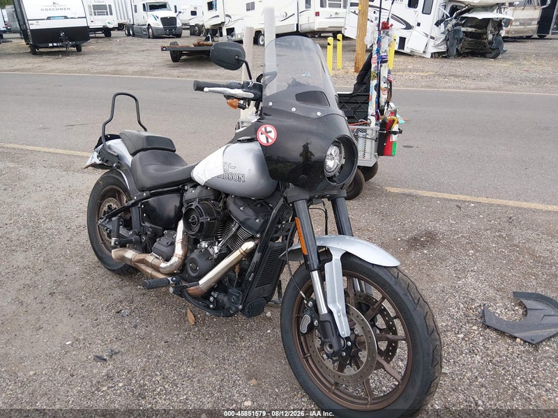 2022 Harley-davidson Fxlrst   Gray vin: 1HD1YXZ14NB041484