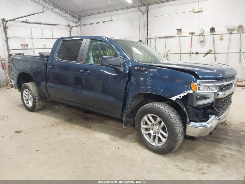 2023 Chevrolet Silverado 1500 4wd  Short Bed Lt With 2fl vin: 1GCPDKEK6PZ155859