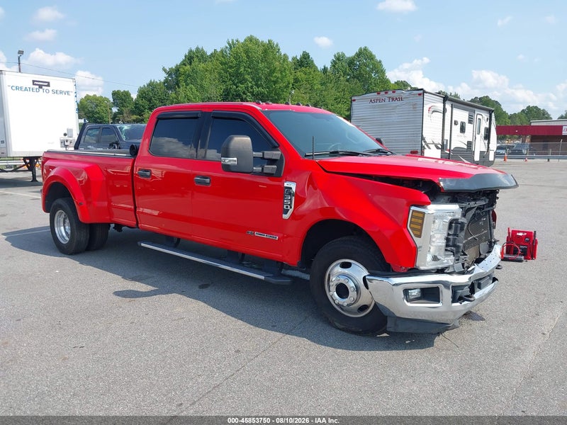 2018 Ford F-350 Xlt vin: 1FT8W3CT2JEB61561