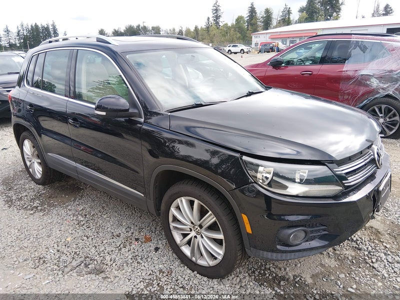2013 Volkswagen Tiguan Se vin: WVGBV3AX5DW586961