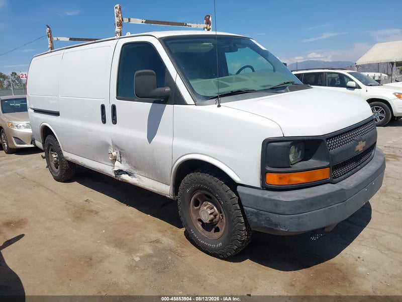 2012 Chevrolet Express 2500 Work Van vin: 1GCWGFCA1C1153501