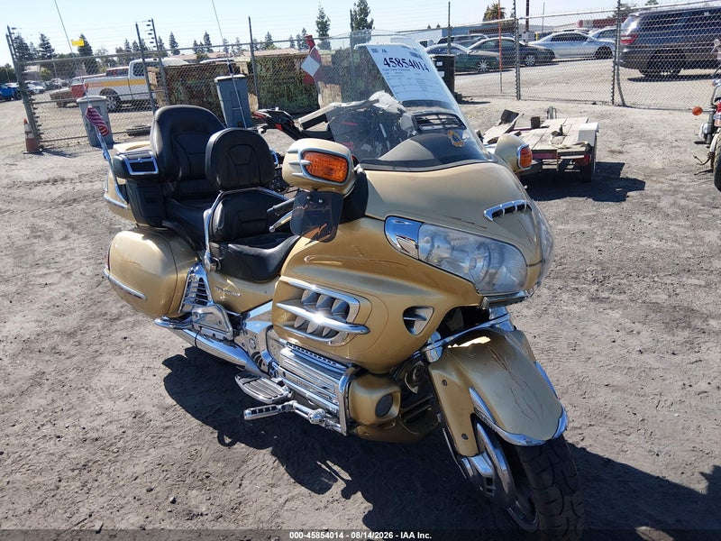2006 Honda Gl1800   Gold vin: 1HFSC47F06A508754