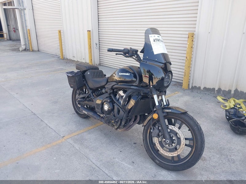 2020 Kawasaki En650 D Черный vin: JKAENED13LDA21006