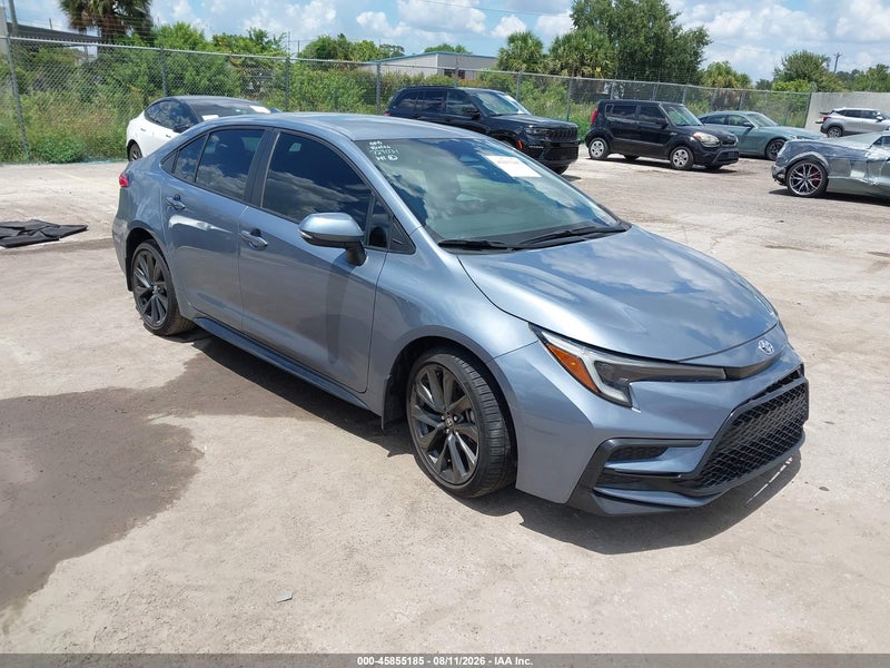 2024 Toyota Corolla Se Blue vin: 5YFS4MCE2RP211165