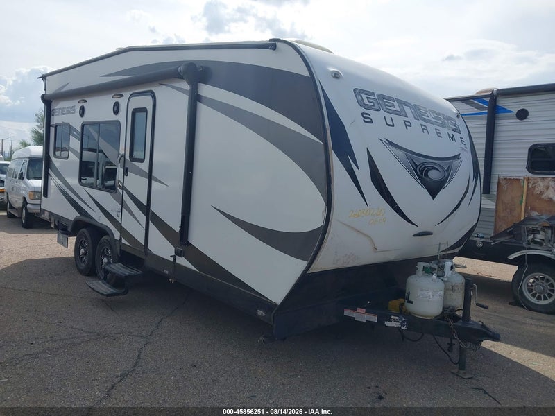 2019 Genesis Supreme Toy M-19ss   White vin: 7HN1BEC29KP468559