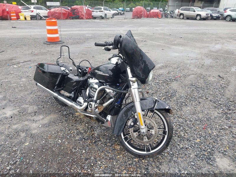 2019 Harley-davidson Flhx   Черный vin: 1HD1KBC18KB658623
