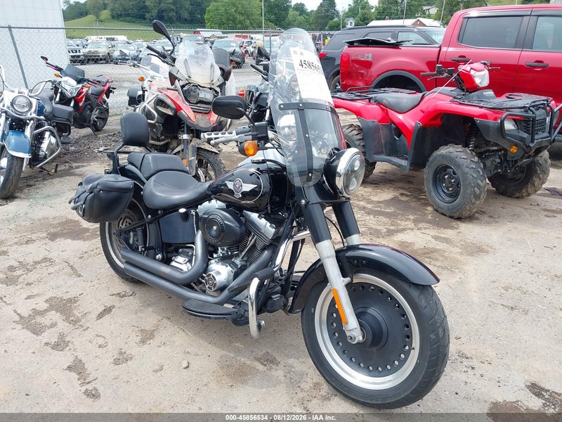 2010 Harley-davidson Flstfb   Черный vin: 1HD1JN510AB046352