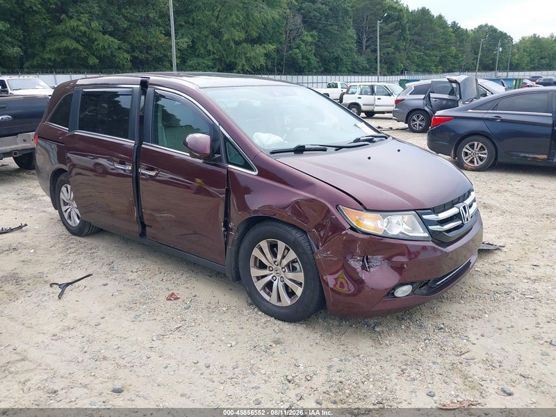 2015 Honda Odyssey Ex-l vin: 5FNRL5H62FB016716